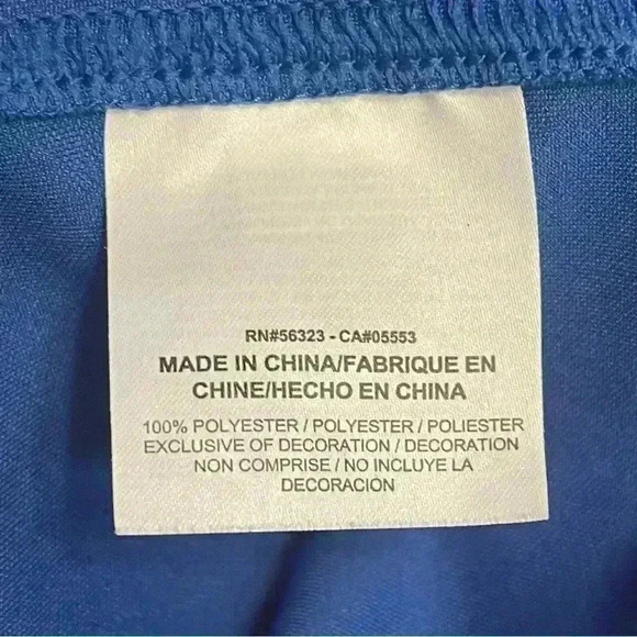 Nike Golf Tour Performance Dri Fit Short Sleeve Polo Men's Size Medium - Picture 5 of 8